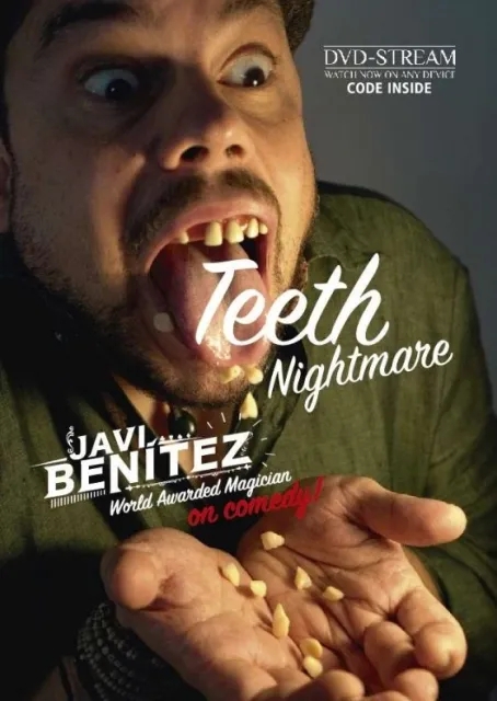 Teeth Nightmare by Javi Benitez